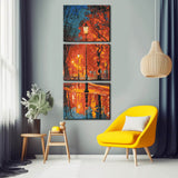Painting by Numbers Autumn Evening- 3-Panel (Triptych)