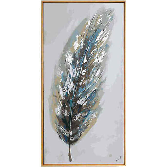 Paint by Numbers Feather