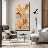 Paint by Numbers Yellow Flower Petals