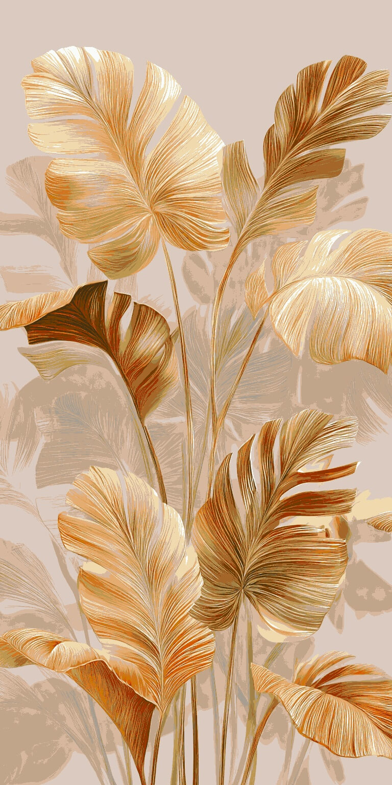 Paint by Numbers Yellow Flower Petals