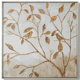 Painting by Numbers Bird in The Branches