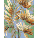 Painting by Numbers Plant Gold