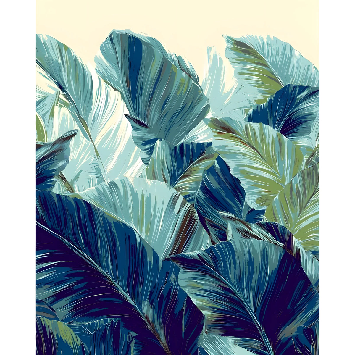 Paint by Numbers Plant