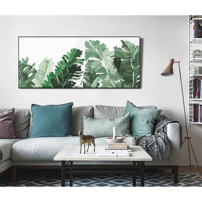 Paint by Numbers Plants Art Leaves