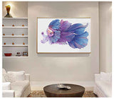 Painting by Numbers Siamese Fighting Fish