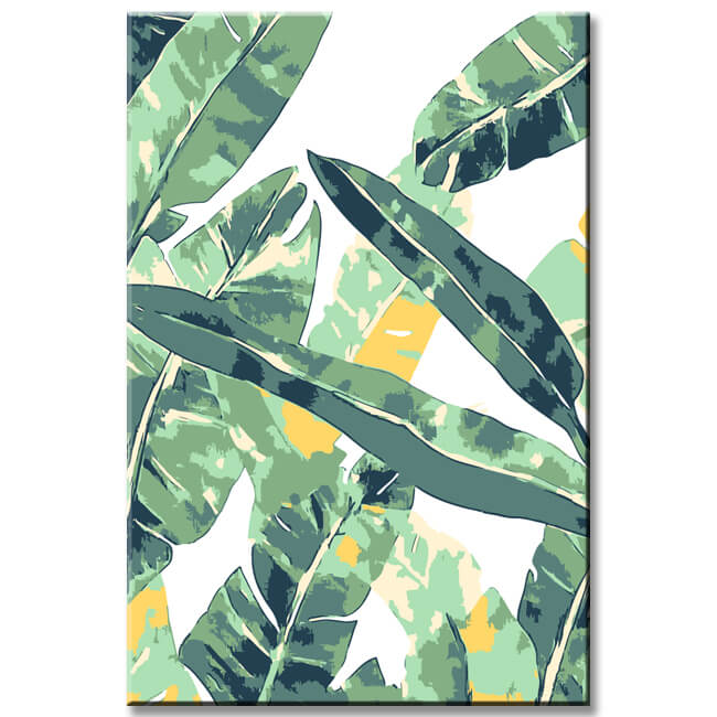 Paint by Numbers Plant