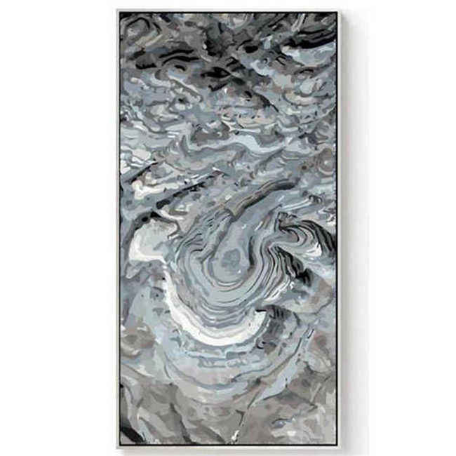 Paint by Number Cooled Lava