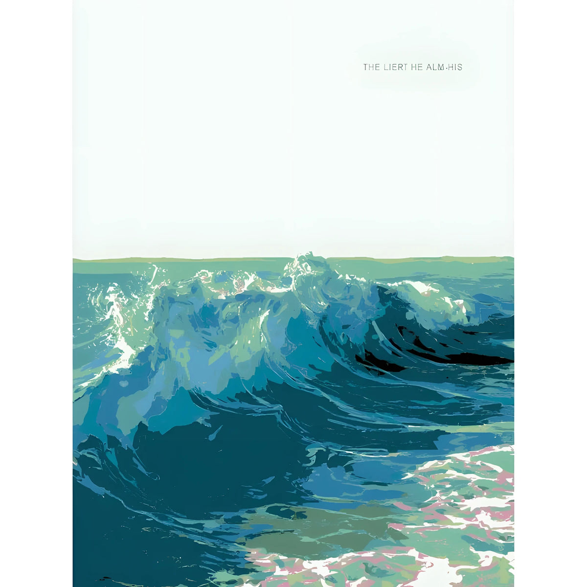 Painting by Numbers Wave