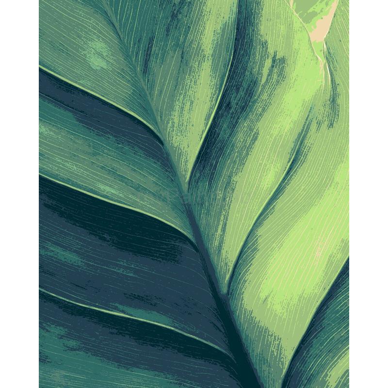 Paint by Numbers Plant