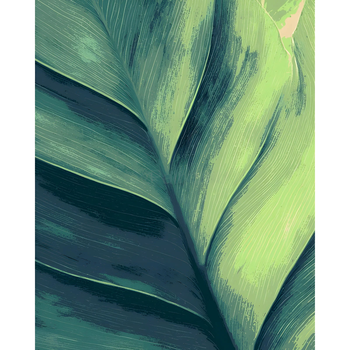 Paint by Numbers Plant