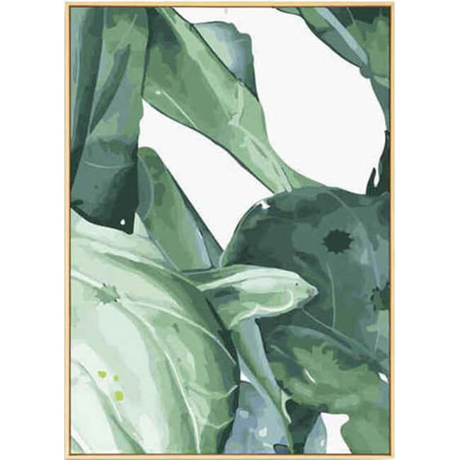 Paint by Numbers Plant