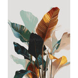 Paint by Numbers Plant