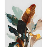 Paint by Numbers Plant