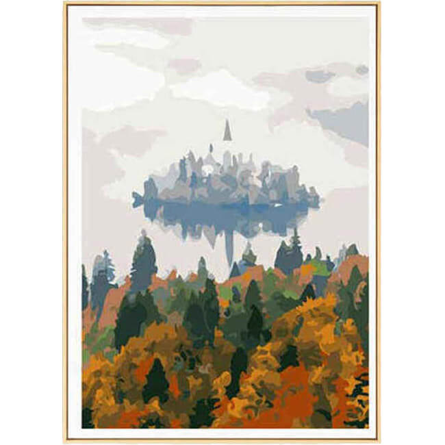 Painting by Numbers Chapel on island