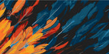 Paint by Numbers Feathers