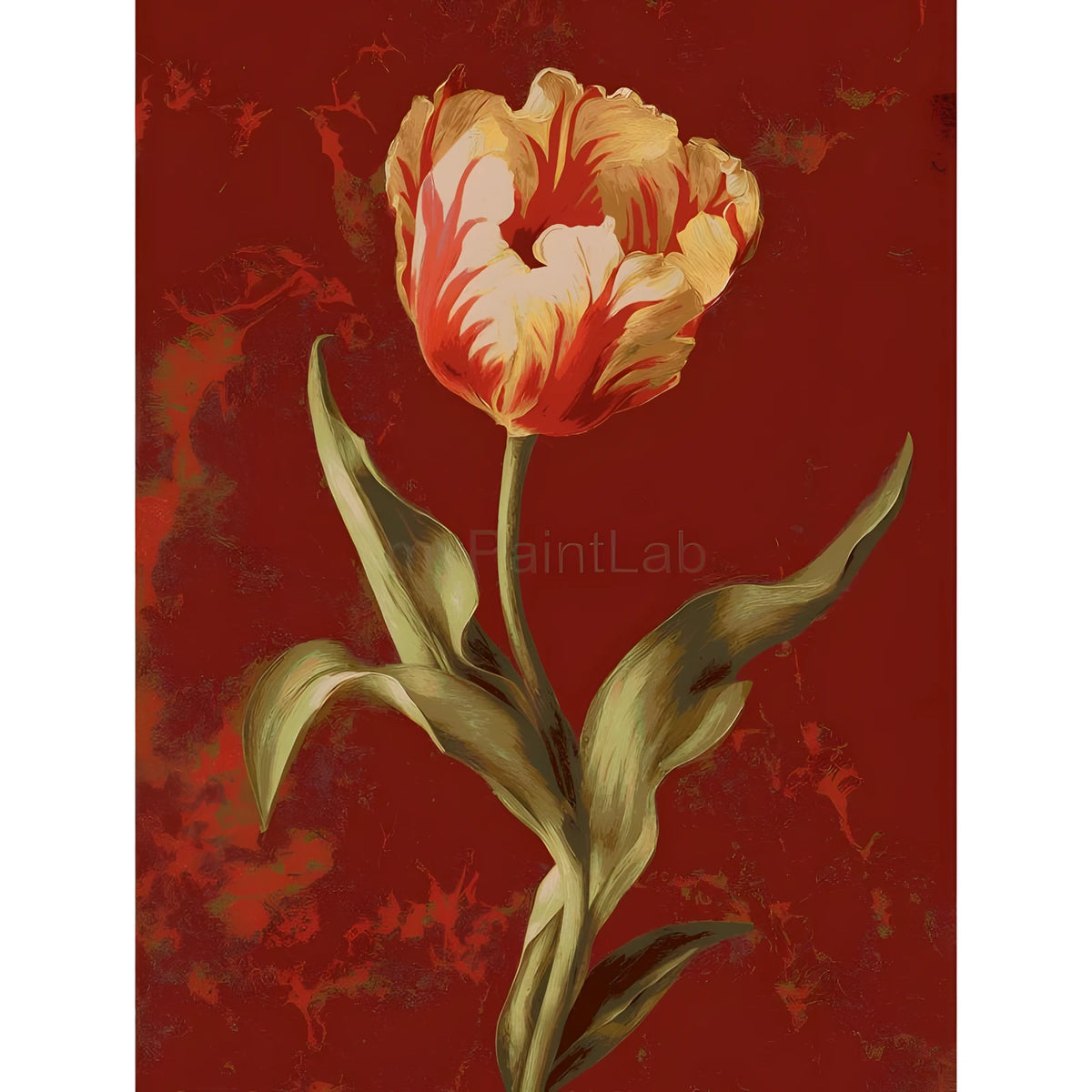 Paint by Numbers Flowers
