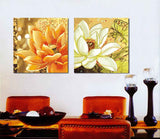 Paint by Numbers Flower