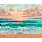 Painting by Numbers Panorama Mountains