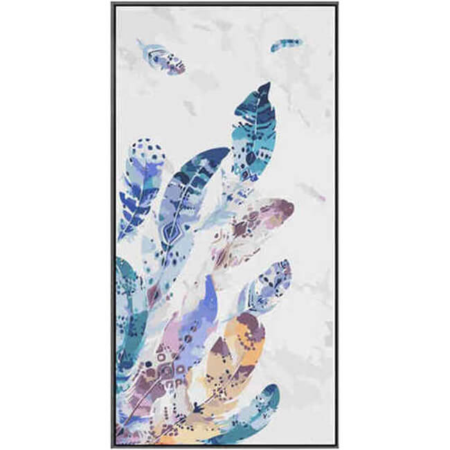 Paint by Numbers Feathers