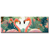 Painting by Numbers Flamingos