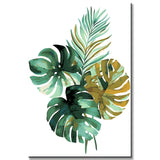 Paint by Numbers Plant