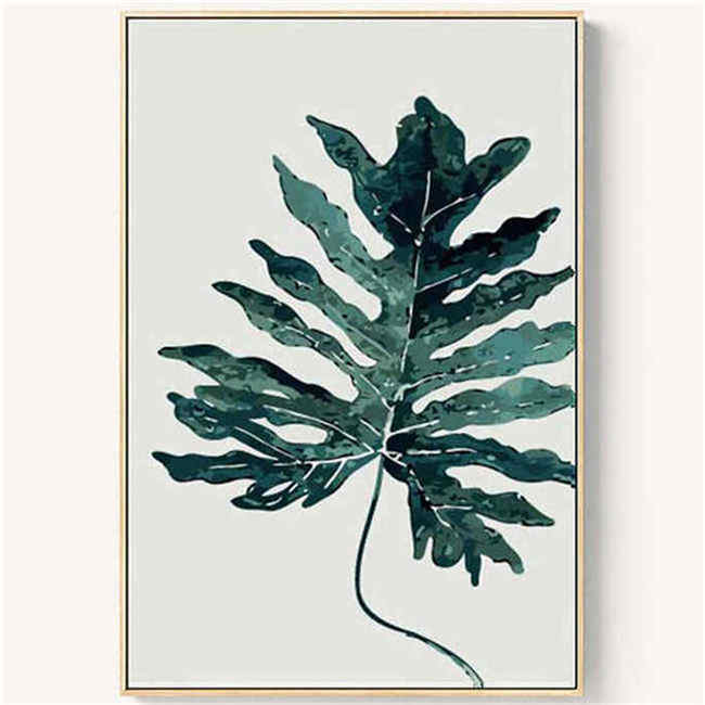 Paint by Numbers Plant