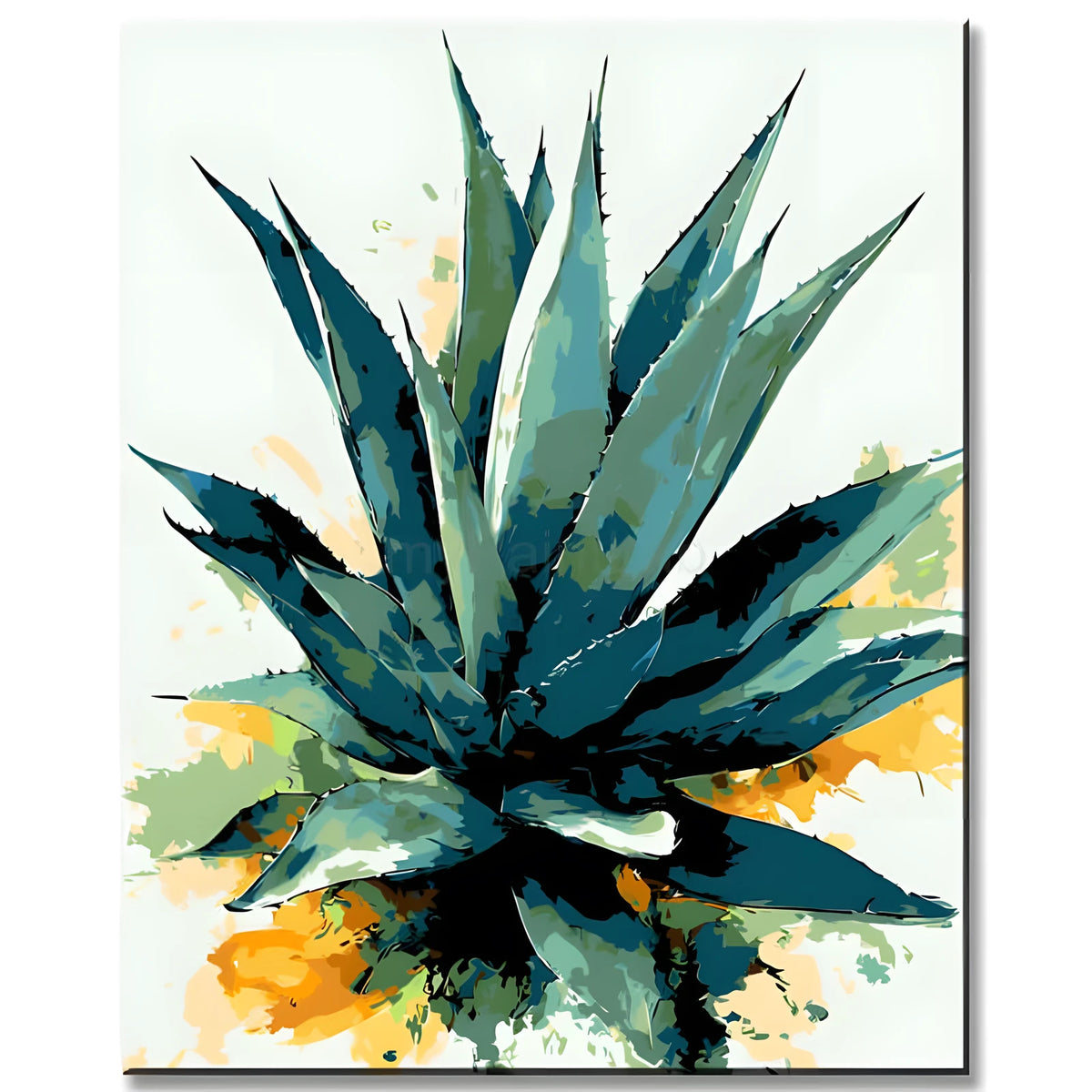 Paint by Numbers Aloe Vera