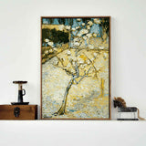 Painting by Numbers Young Tree with Flowers