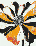 Paint by Numbers Modern Art Flower III