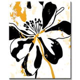 Paint by Numbers Modern Art Flower II