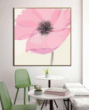 Paint by Numbers Flower Pink