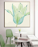 Paint by Numbers Flower