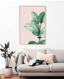 Paint by Numbers Plant