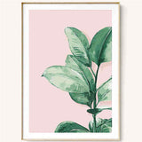 Paint by Numbers Plant