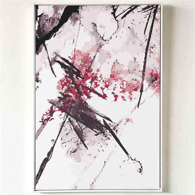 Painting by Numbers Modern Art