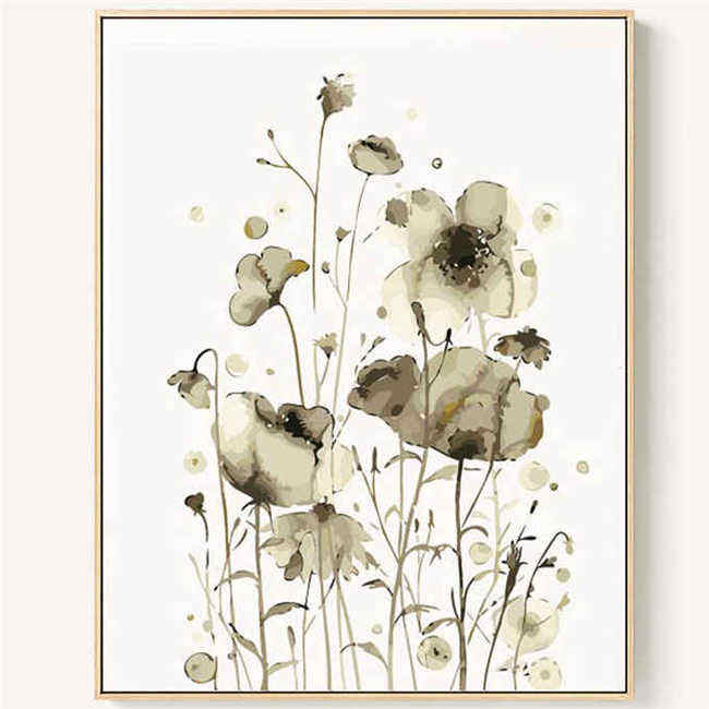 Paint by Numbers Flowers