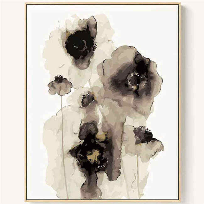 Paint by Numbers Flowers