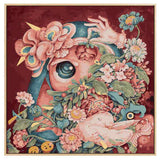 Painting by Numbers Flowers Dove