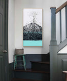 Painting by Numbers Volcano Eruption