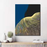 Paint by Numbers Golden Fingerprint