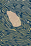 Paint by Numbers Gold Pattern