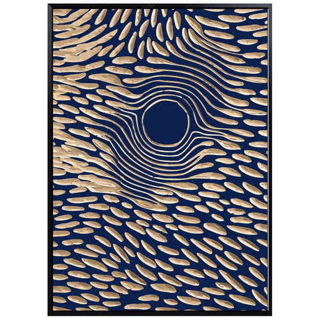 Paint by Numbers Gold Pattern