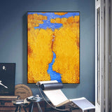 Painting by Numbers River Landscape