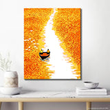 Paint by Numbers Boat Trip