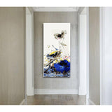 Paint by numbers flowers