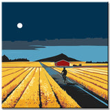 Paint by Numbers Ride Home