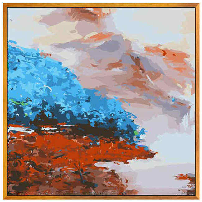 Painting by Numbers Abstract Art