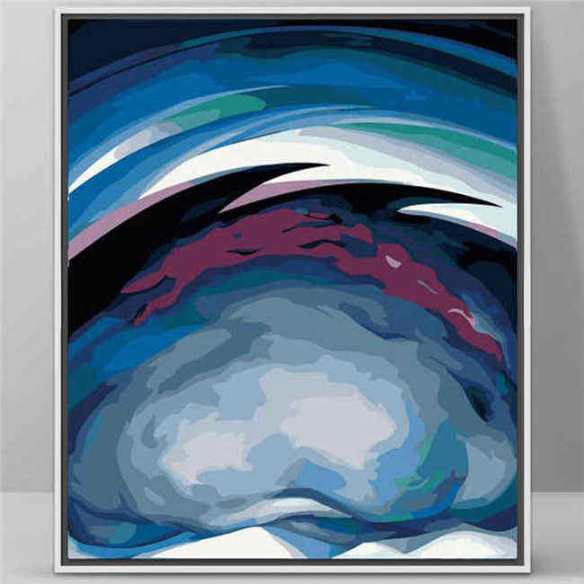 Paint by Numbers Color Game