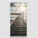 Painting by Numbers Jetty To The Lake