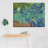 Painting by Numbers Flowers Art Blue Tulips